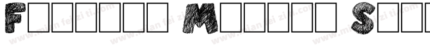 Fashion Modish Slan字体转换